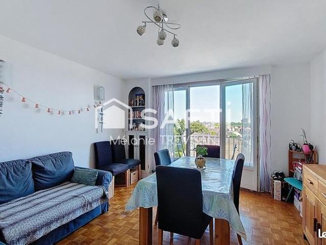 Appartement 3 pièces 56 m²