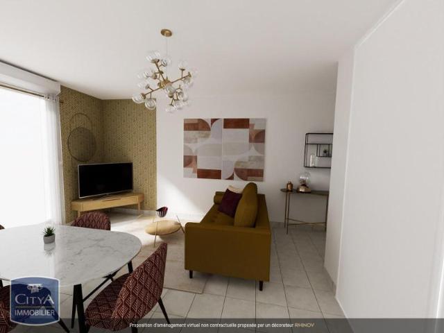 Appartement 3 pièces 56 m²