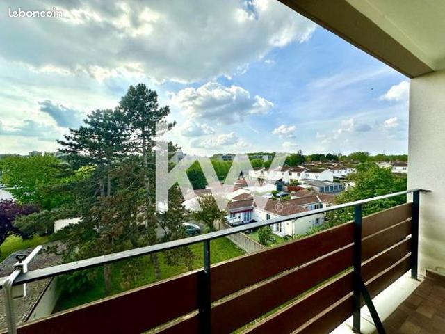Appartement 3 pièces 56 m²