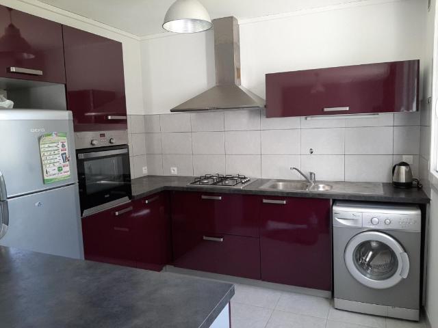 Appartement 3 pièces 56 m²