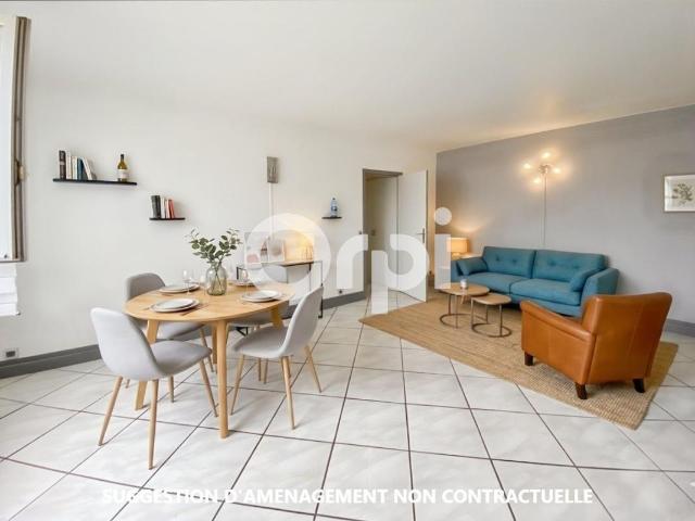 Appartement 3 pièces 56 m²