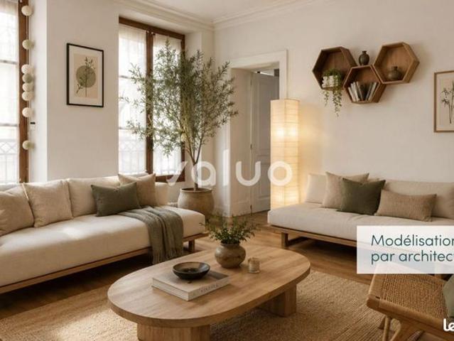 Appartement 3 pièces 56 m²
