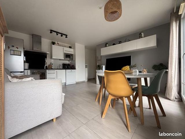 Appartement 3 pièces 56 m²