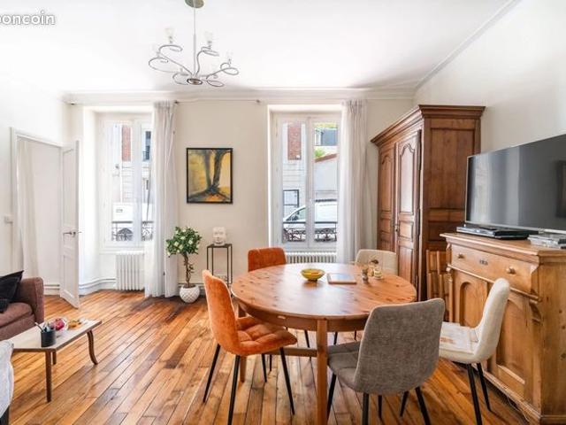 Appartement 3 pièces 56 m²