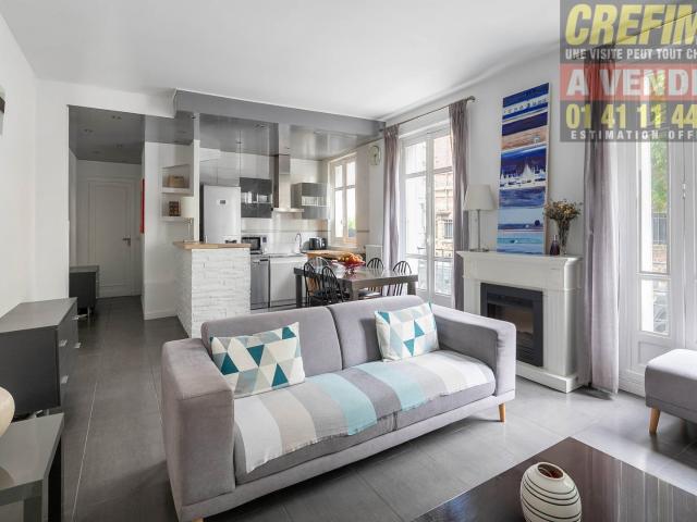 Appartement 3 pièces 56 m²