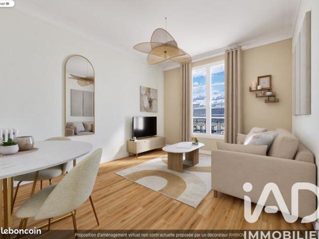 Appartement 3 pièces 56 m²