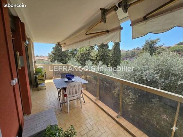 Appartement 3 pièces 56 m²