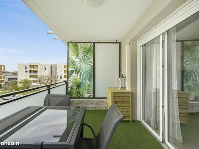 Appartement 3 pièces 56 m²
