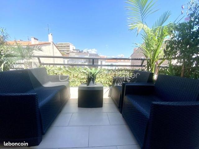 Appartement 3 pièces 56 m²