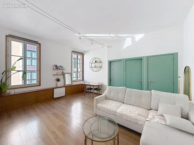 Appartement 3 pièces 56 m²