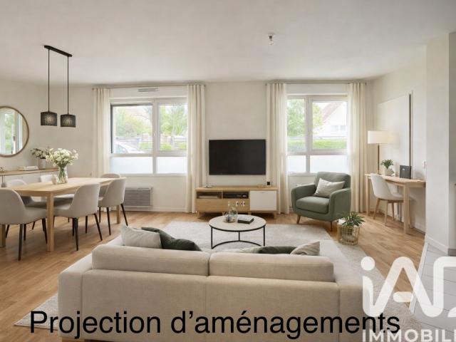 Appartement 3 pièces 56 m²
