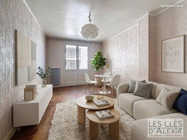 Appartement 3 pièces 56 m²