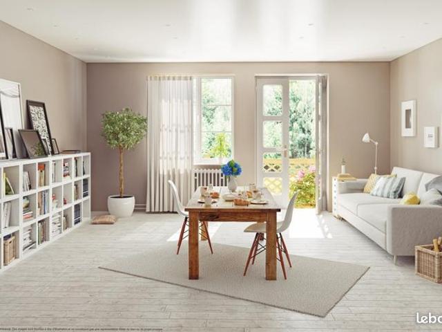 Appartement 3 pièces 56 m²