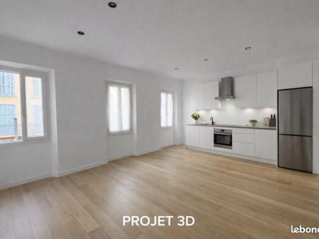 Appartement 3 pièces 56 m²