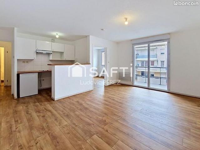 Appartement 3 pièces 56 m²