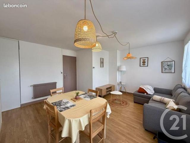 Appartement 3 pièces 56 m²