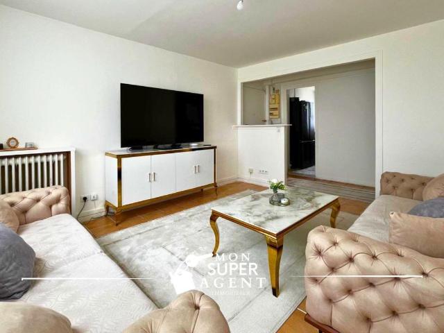 Appartement 3 pièces 56 m²