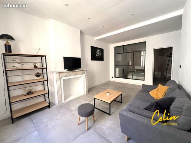 Appartement 3 pièces 56 m²