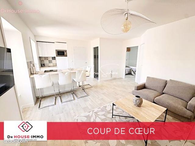 Appartement 3 pièces 56 m²