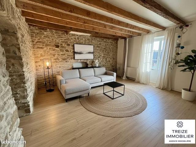 Appartement 3 pièces 56 m²