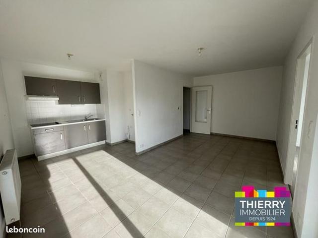 Appartement 3 pièces 56 m²