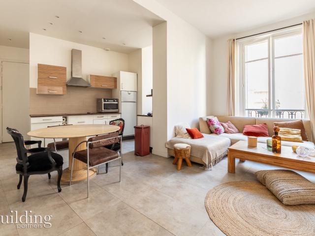 Appartement 3 pièces 56 m²