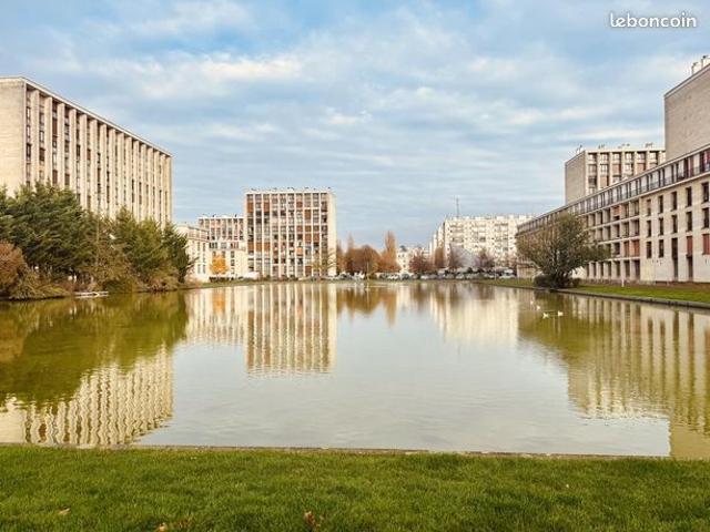 Appartement 3 pièces 56 m²