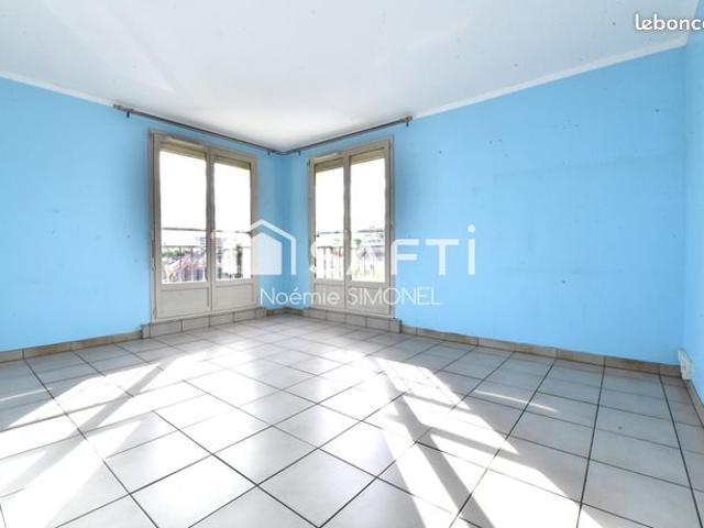 Appartement 3 pièces 56 m²