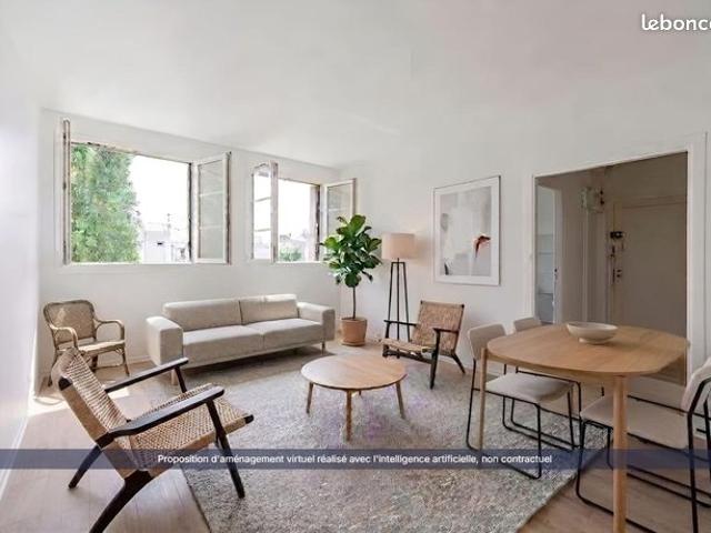 Appartement 3 pièces 56 m²