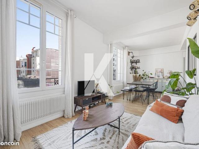 Appartement 3 pièces 56 m²