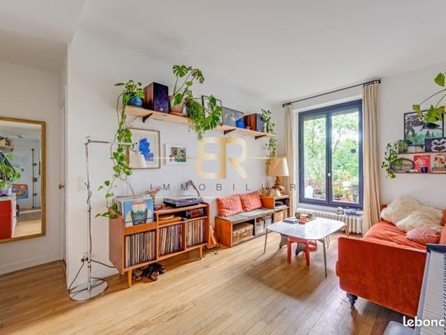 Appartement 3 pièces 56 m²