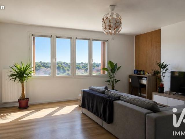 Appartement 3 pièces 56 m²
