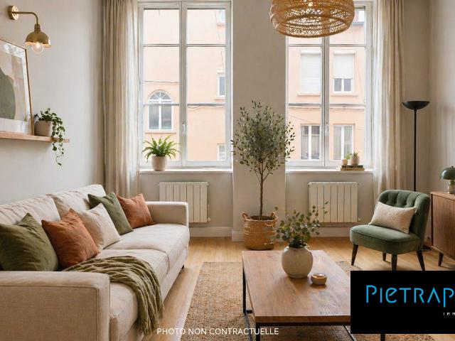 Appartement 3 pièces 56 m²