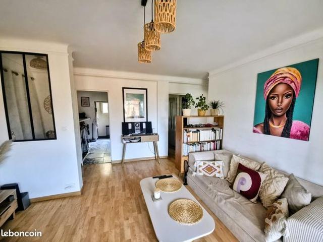 Appartement 3 pièces 56 m²