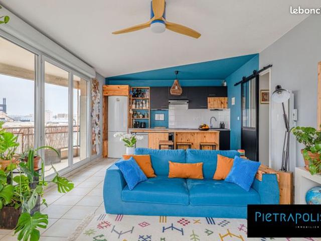 Appartement 3 pièces 56 m²