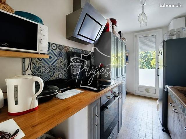 Appartement 3 pièces 56 m²