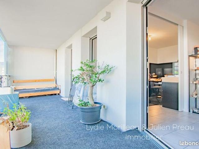 Appartement 3 pièces 56 m²