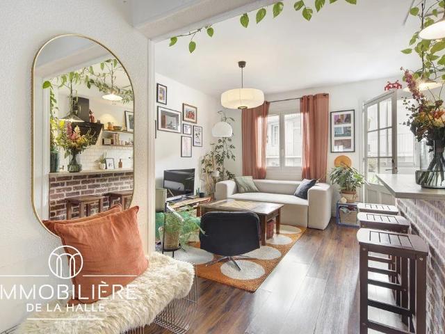 Appartement 3 pièces 56 m²