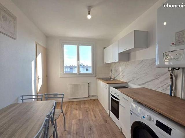 Appartement 3 pièces 56 m²