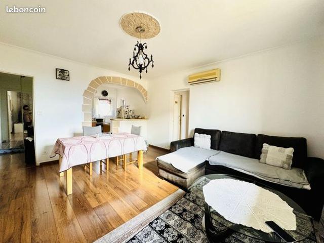 Appartement 3 pièces 56 m²
