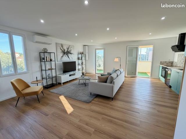 Appartement 3 pièces 56 m²
