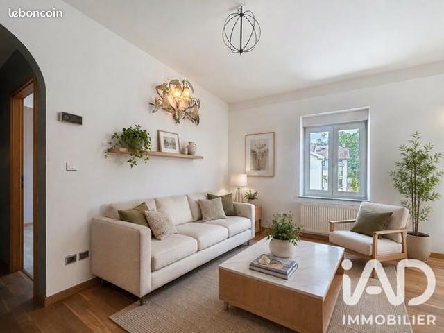 Appartement 3 pièces 56 m²