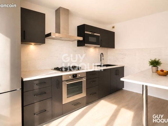 Appartement 3 pièces 56 m²
