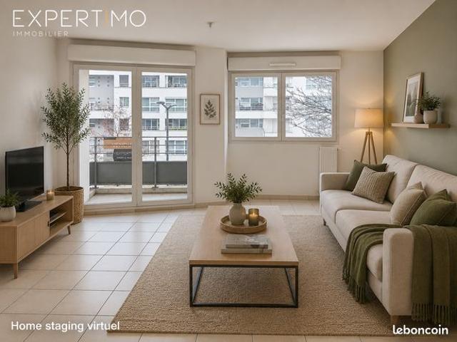 Appartement 3 pièces 56 m²