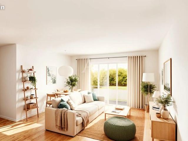 Appartement 3 pièces 56 m²