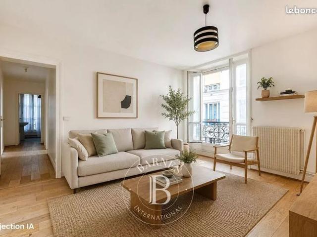 Appartement 3 pièces 56 m²