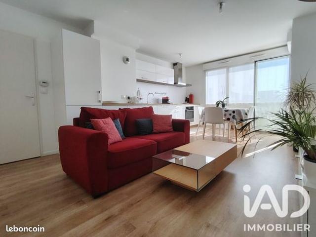 Appartement 3 pièces 56 m²