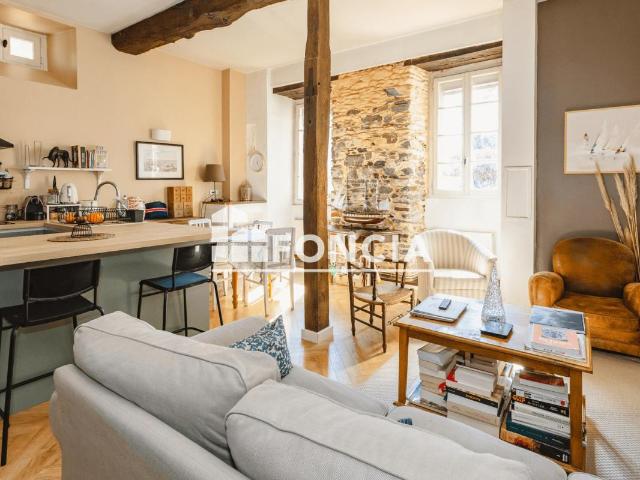 Appartement 3 pièces 56 m²