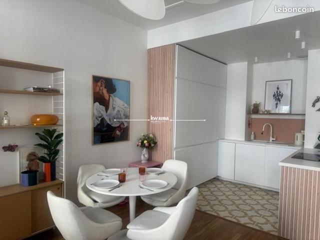 Appartement 3 pièces 56 m²