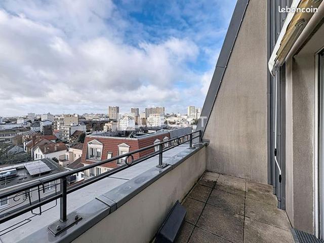 Appartement 3 pièces 56 m²